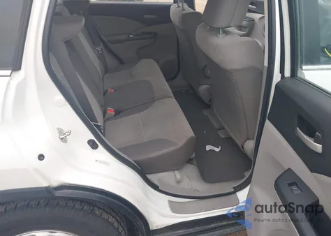 2013 Honda Cr-V Lx из США, поврежденный, VIN 5J6RM4H36DL018874